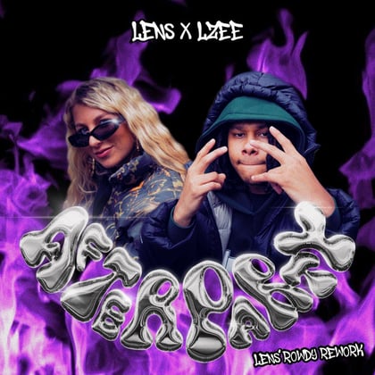 After Party (Lens' Rowdy Rework) album by Lens - Drum and Bass Cover Art
