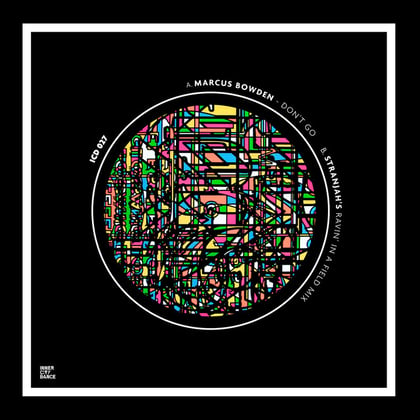 Don't Go album by STRANJAH - Drum and Bass Cover Art