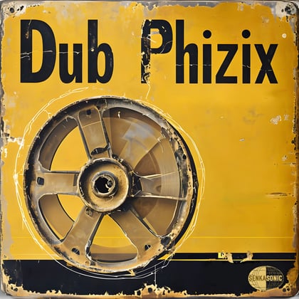 Raw Food album by Dub Phizix - Drum and Bass Cover Art