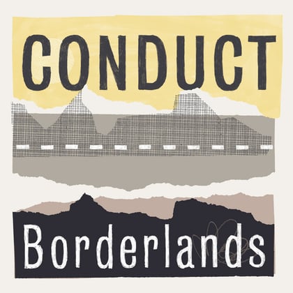 Borderlands album by Conduct - Drum and Bass Cover Art