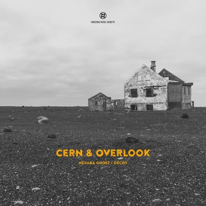 Nevada Ghost / Decoy album by Overlook - Drum and Bass Cover Art