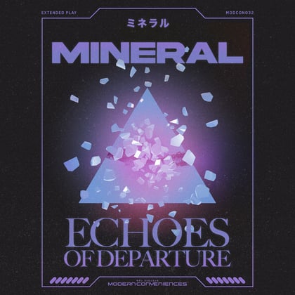 Echoes Of Departure album by Mineral - Drum and Bass Cover Art
