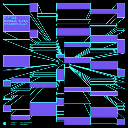 Business Techno (InsideInfo Remix) album by Particle & InsideInfo - Drum and Bass Cover Art