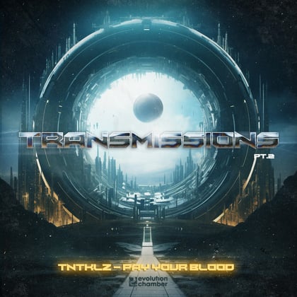 Pay Your Blood album by TNTKLZ - Drum and Bass Cover Art