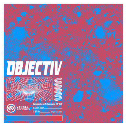 Fallen Order / Tell Me album by Objectiv - Drum and Bass Cover Art