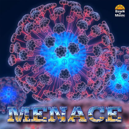 Menace album by Dub Head - Drum and Bass Cover Art