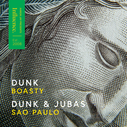 Boasty / Sao Paulo album by Dunk & Jubas - Drum and Bass Cover Art