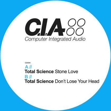 Stone Love / Don't Lose Your Head album by Total Science - Drum and Bass Cover Art