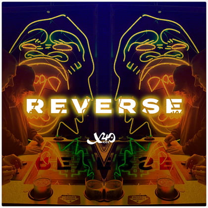 Reverse album by Wiguez & X4 - Drum and Bass Cover Art