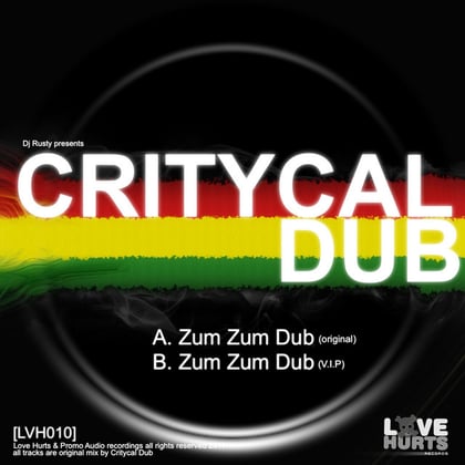 Zum Zum Dub album by Critycal Dub - Drum and Bass Cover Art