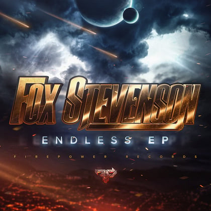 Endless album by Fox Stevenson - Drum and Bass Cover Art