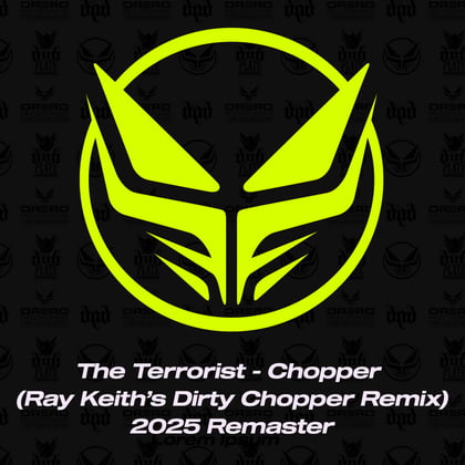 Chopper (Ray Keith's Dirty Chopper Remix 2025 Remaster) album by Ray Keith - Drum and Bass Cover Art