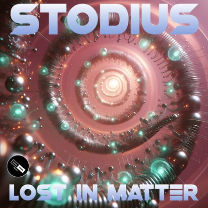 Lost in Matter album by Stodius - Drum and Bass Cover Art