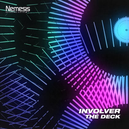The Deck album by INVOLVER - Drum and Bass Cover Art