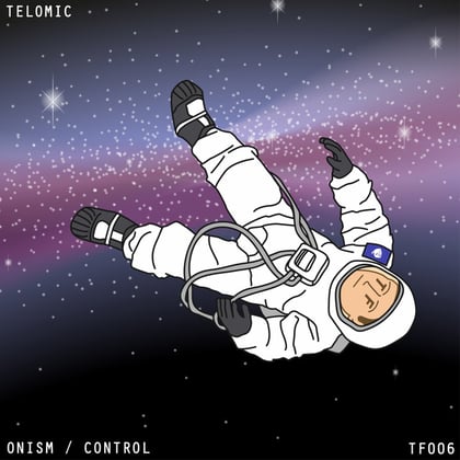 Onism / Control album by Telomic - Drum and Bass Cover Art