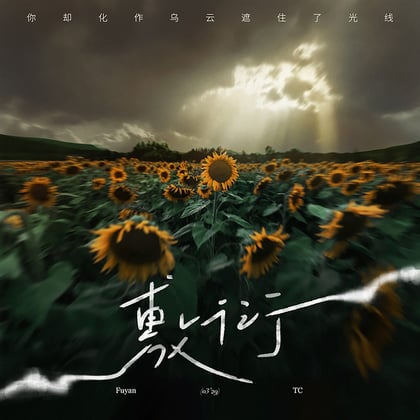 敷衍 album by TC - Drum and Bass Cover Art