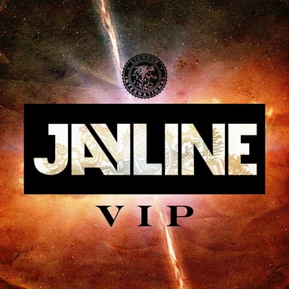 The Galapagos Islands VIP album by Jayline - Drum and Bass Cover Art