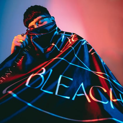 Bleach album by Rohaan & Pe:te - Drum and Bass Cover Art