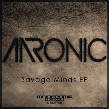 Savage Minds album by Aaronic - Drum and Bass Cover Art
