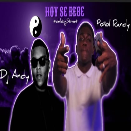 Hoy Se Bebe album by Dj Andy - Drum and Bass Cover Art