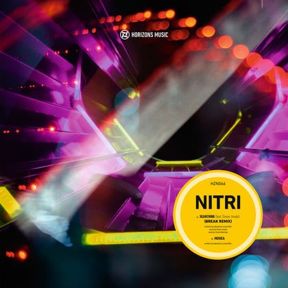 Searching / Musica album by Nitri - Drum and Bass Cover Art