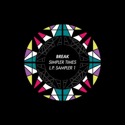 Simpler Times album by Lenzman, Break & Kyo - Drum and Bass Cover Art