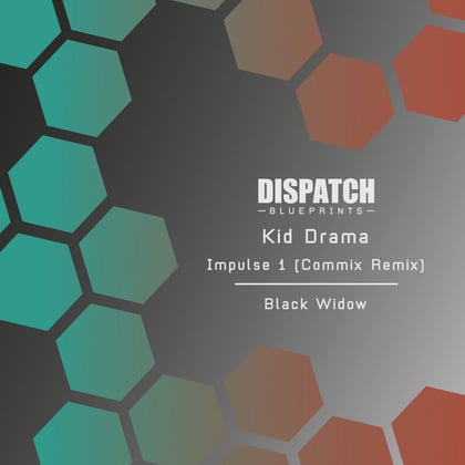 Dispatch Blueprints 005 album by Kid Drama - Drum and Bass Cover Art