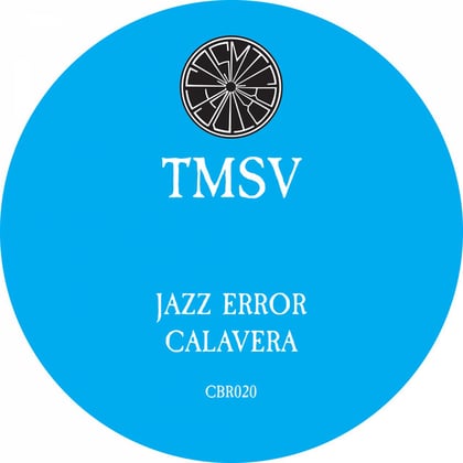 Jazz Error / Calavera album by TMSV - Drum and Bass Cover Art