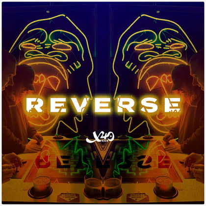 Reverse album by Wiguez & X4 - Drum and Bass Cover Art