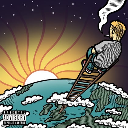 Chasing Sunsets album by TomInTheChamber - Drum and Bass Cover Art