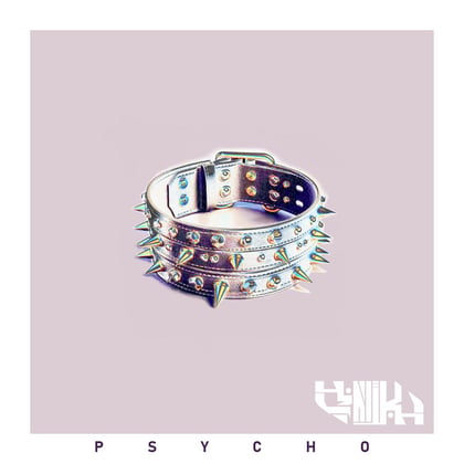 PSYCHO album by YZMIKH - Drum and Bass Cover Art