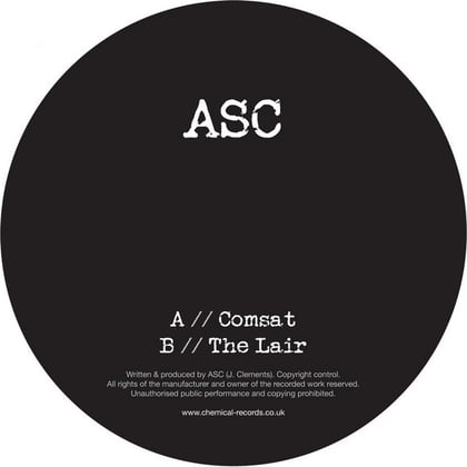 Comsat / The Lair album by ASC - Drum and Bass Cover Art