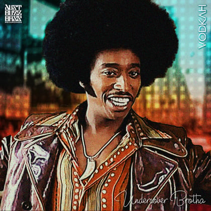 Undercover Brother album by Vodkah - Drum and Bass Cover Art
