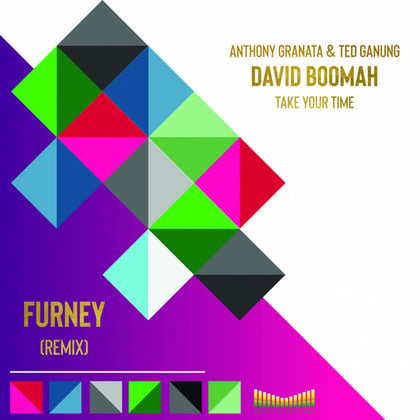 Take Your Time (Furney Remix) album by David Boomah - Drum and Bass Cover Art