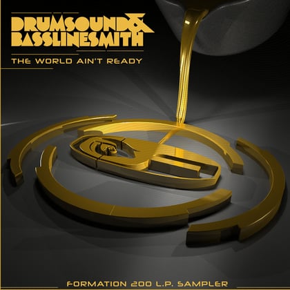 The World Ain't Ready (Formation 200 L.P. Sampler) album by Drumsound & Bassline Smith - Drum and Bass Cover Art