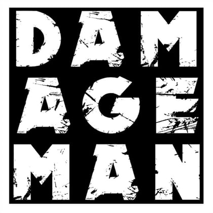 Fighting talk / Murky waters album by Damageman - Drum and Bass Cover Art