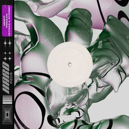 Sticks & Stones album by Rohaan & Pe:te - Drum and Bass Cover Art
