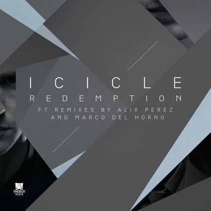 Redemption EP album by Icicle - Drum and Bass Cover Art