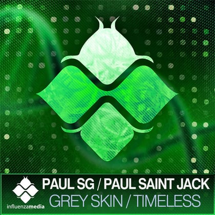 Grey Skin / Timeless album by Paul SG - Drum and Bass Cover Art