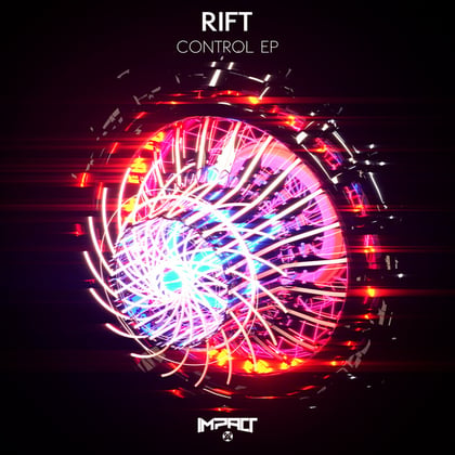 Control album by Rift - Drum and Bass Cover Art