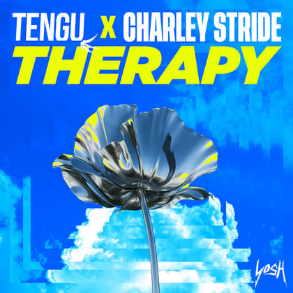 Therapy album by Tengu - Drum and Bass Cover Art
