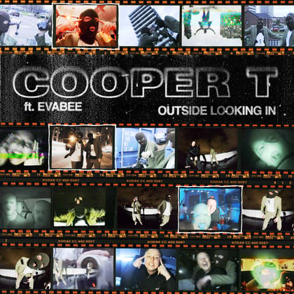 Outside Looking In (feat. EVABEE) album by EVABEE - Drum and Bass Cover Art