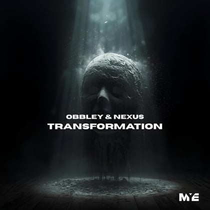 Transformation album by Obbley - Drum and Bass Cover Art
