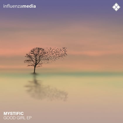 Good Girl EP album by Mystific - Drum and Bass Cover Art