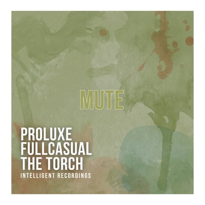Mute album by FullCasual - Drum and Bass Cover Art
