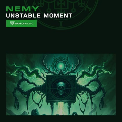 Unstable Moment album by Nemy - Drum and Bass Cover Art