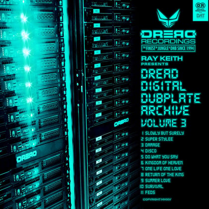 Dread Digital Dubplate Archive, Vol. 3 album by Ray Keith - Drum and Bass Cover Art