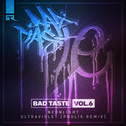 Ultraviolet (Prolix Remix) album by Neonlight & Prolix - Drum and Bass Cover Art