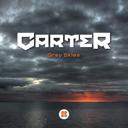 Grey Skies album by Carter - Drum and Bass Cover Art