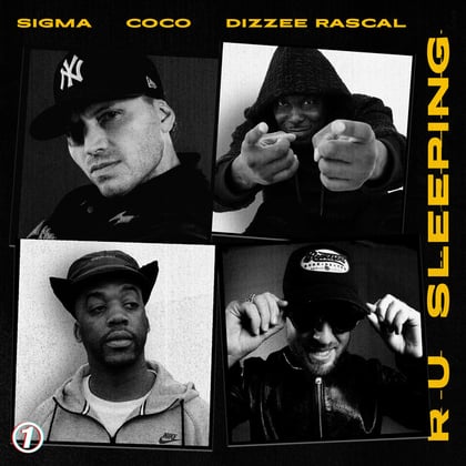 R U SLEEPING album by Sigma - Drum and Bass Cover Art